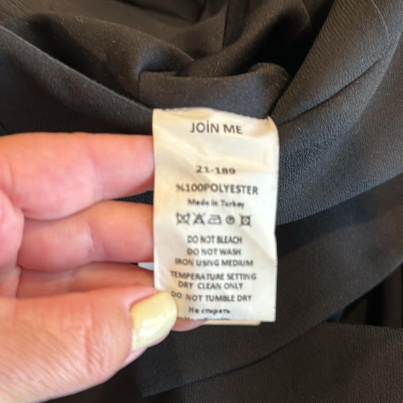 BNWT BLACK COCKTAIL DRESS - Picture 11 of 12